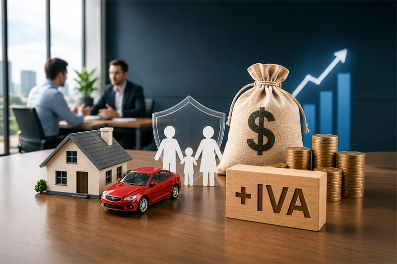 Aseguradoras sin acreditamiento del IVA y encarecimiento de pólizas en 2026