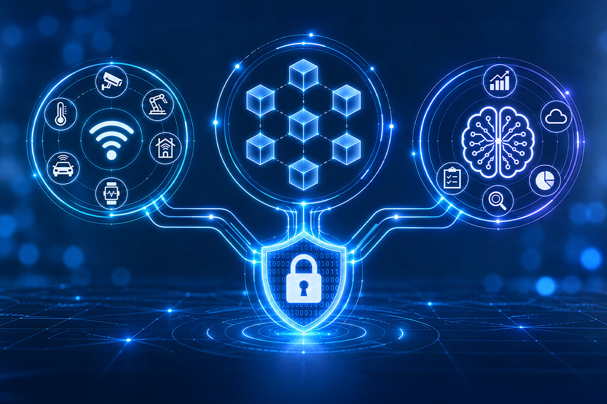 Blockchain, IoT e IA: la trifecta que fortalece la confianza en los datos
