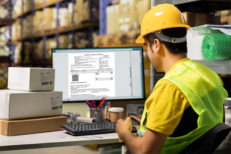 CFDI utilizados en operaciones de comercio exterior