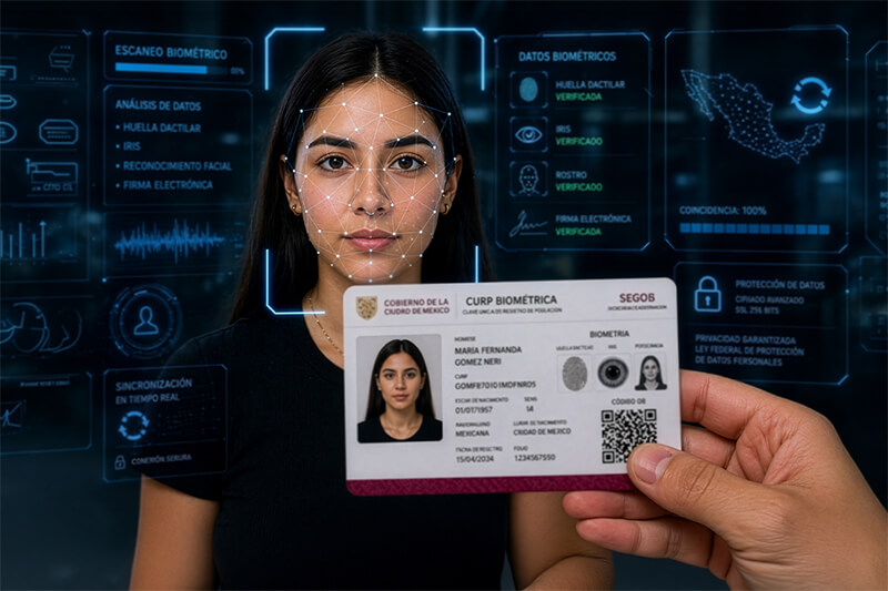 CURP biométrica y la validez de la cédula profesional en 2026