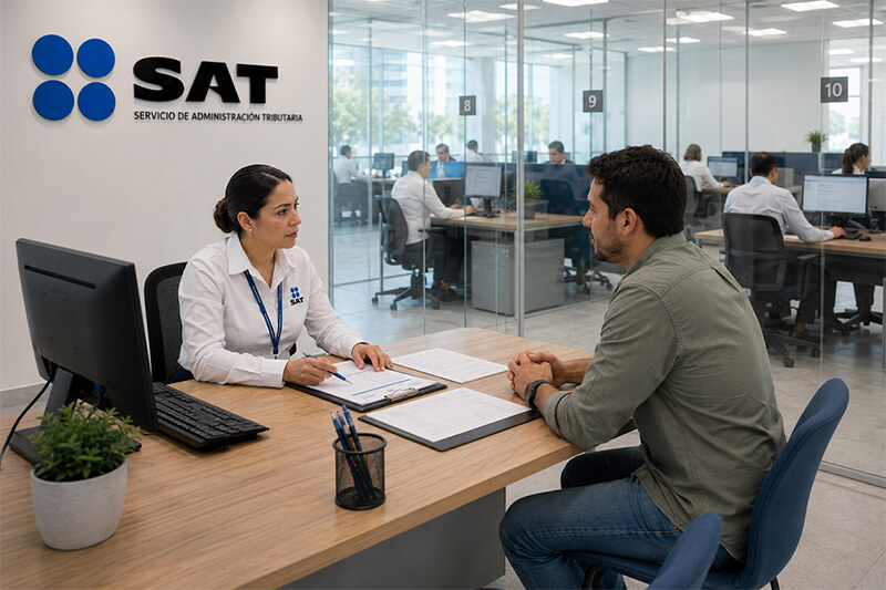 Cita de regularización del SAT ante la restricción de sellos digitales