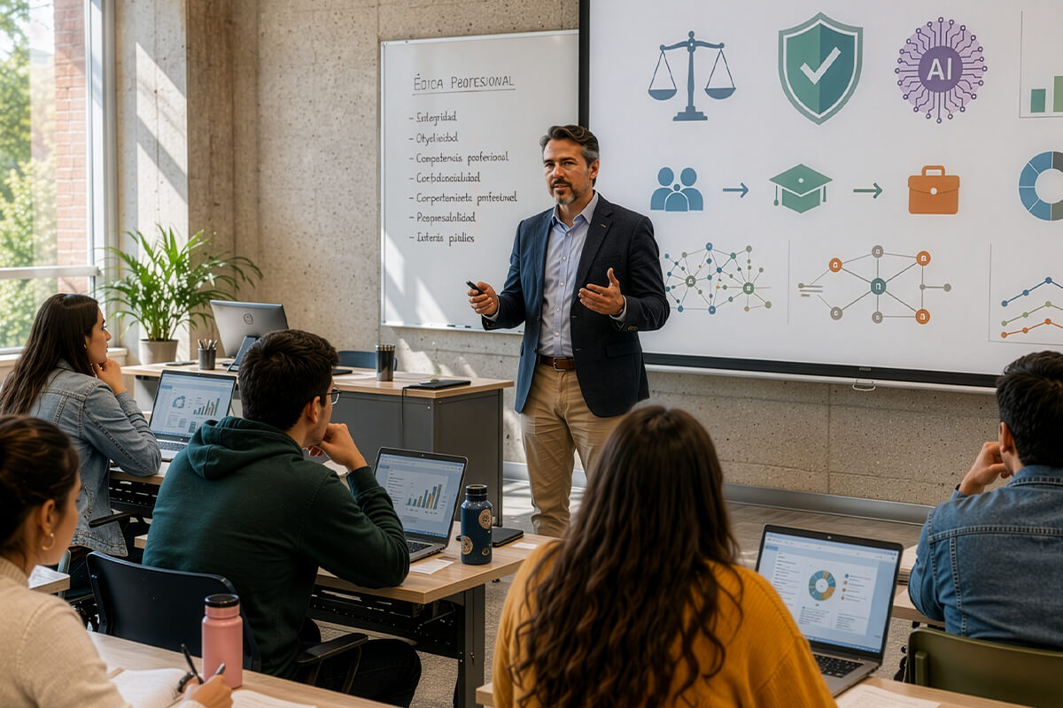 Contador público como docente: ética, tecnología y formación profesional