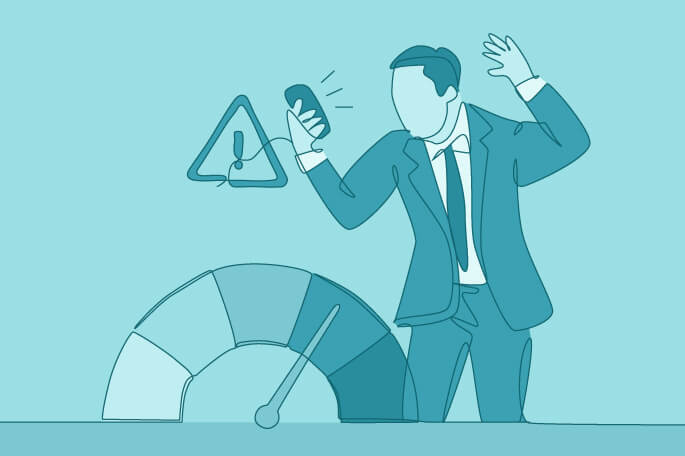 Control interno con medidas para evitar extorsiones