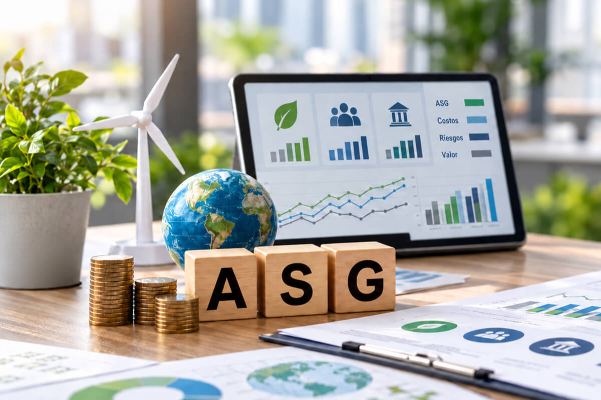 Criterios ASG y el reto de medir su impacto financiero en las empresas