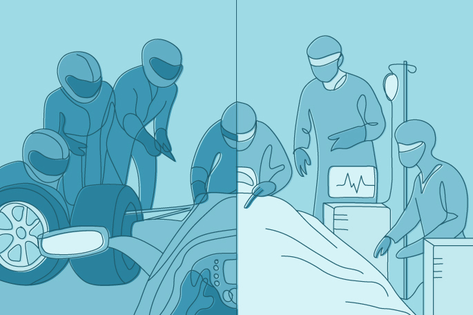 De los pits a cuidados intensivos, lo que la F1 le enseñó a la medicina