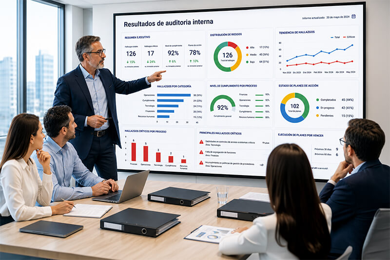 Director de auditoría interna: liderazgo, IA y visión estratégica
