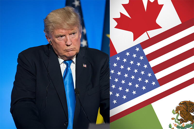 Donald Trump: aranceles, incumplimiento del T-MEC e impacto en México