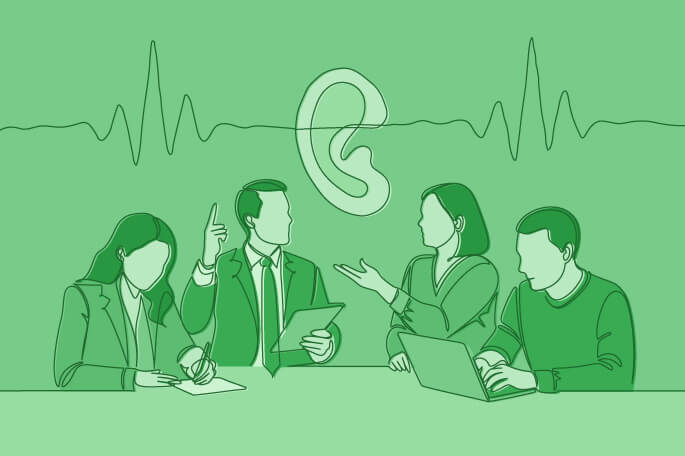 Escuchar para liderar: el valor de comunicar y encontrar soluciones