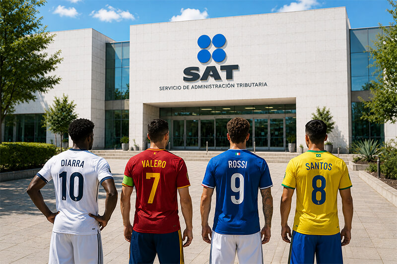 Fiscalidad del Mundial 2026: régimen fiscal para futbolistas y la FIFA