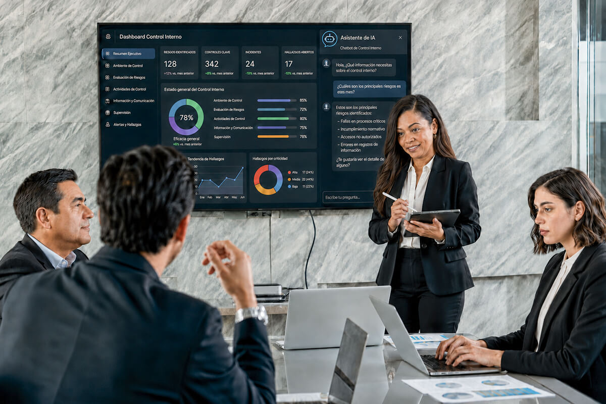 Gobierno corporativo e Inteligencia Artificial para el control interno