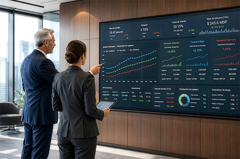 Impacto de la volatilidad en las proyecciones financieras en 2026