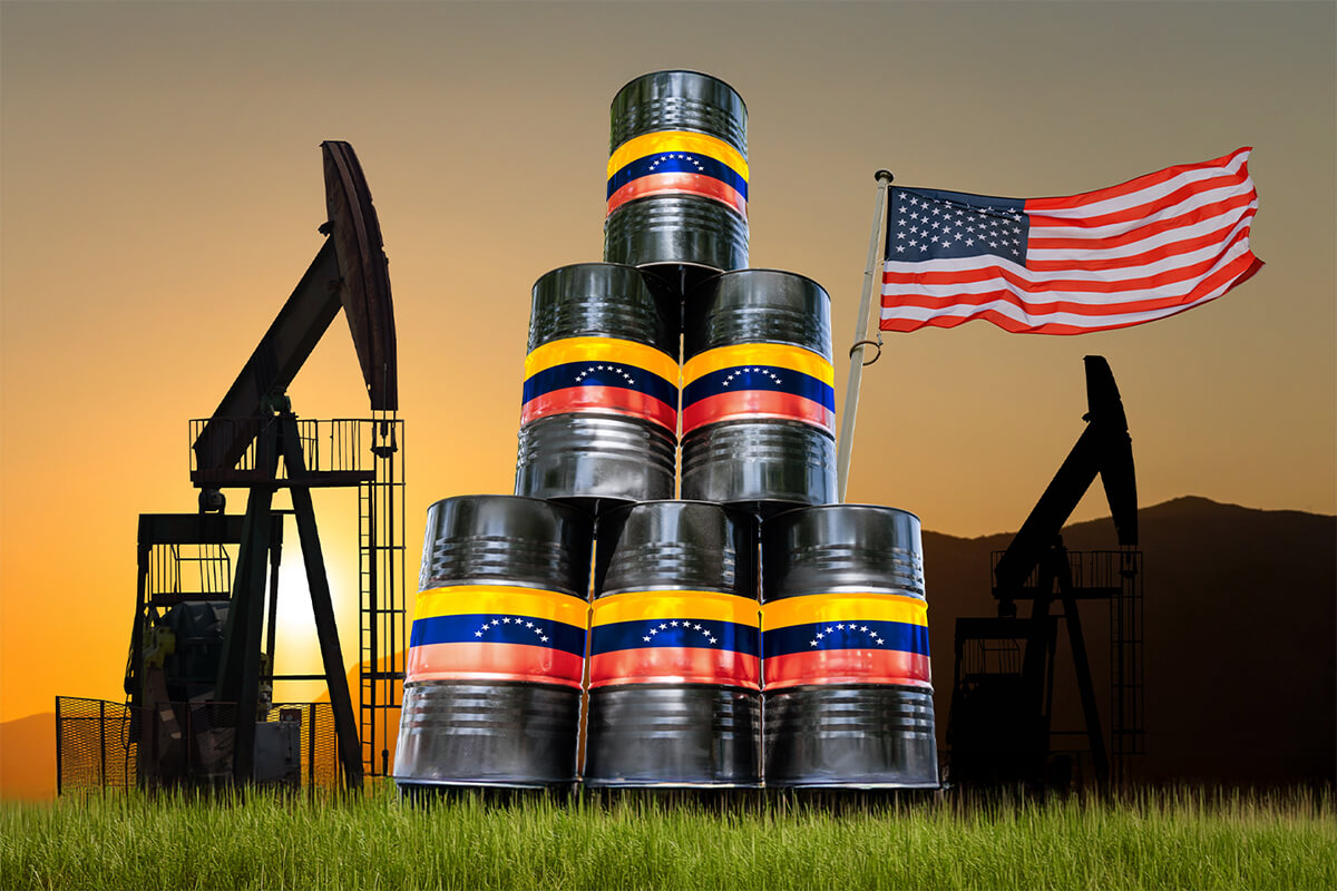 Impactos del control estadounidense en el petróleo venezolano