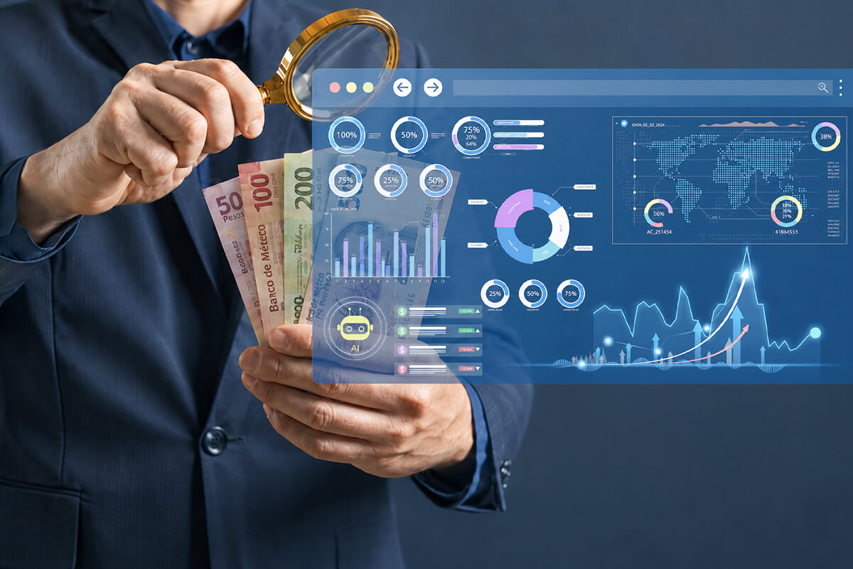 Inteligencia Artificial para fortalecer la prevención de lavado de dinero