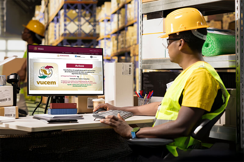 Manifestación de Valor Electrónica para importaciones en 2026