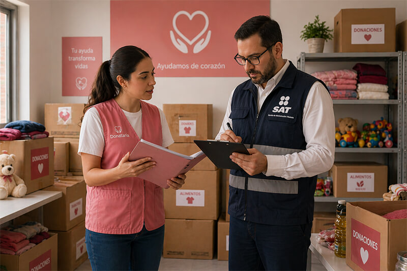 Mayor fiscalización a las donatarias autorizadas en 2026