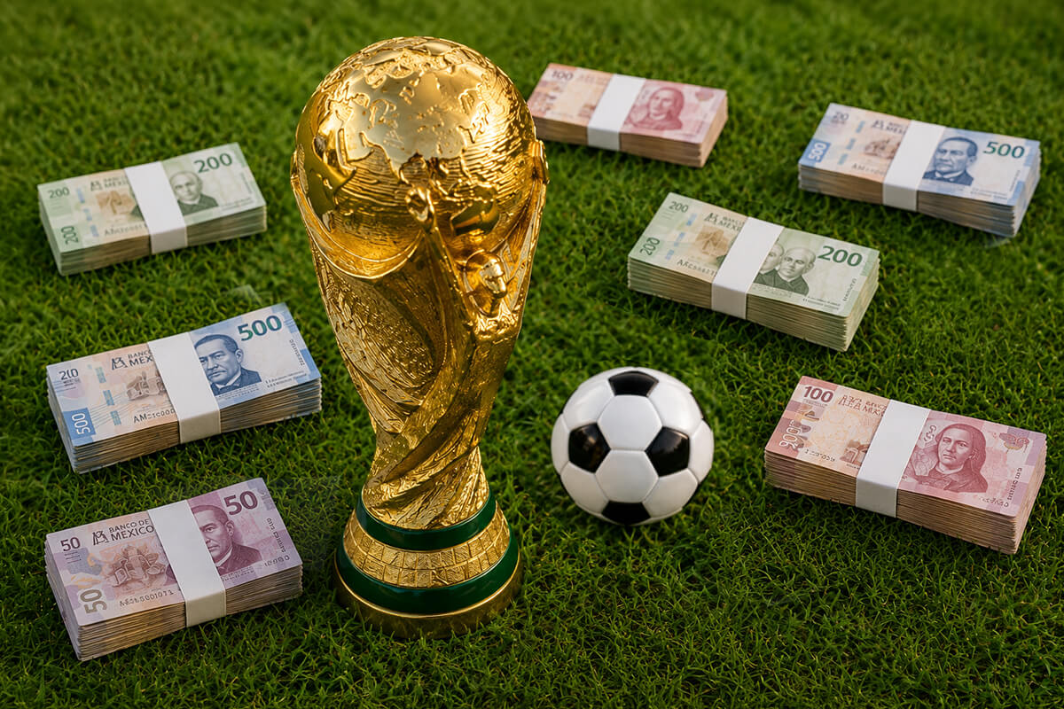 Mundial 2026 y lavado de dinero, ¿por qué el futbol es un sector vulnerable?