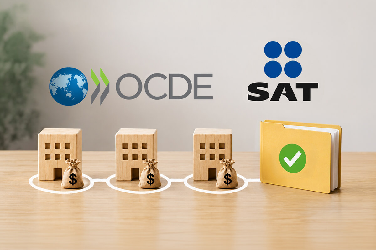 OCDE y SAT refuerzan la sustancia económica en servicios intragrupo