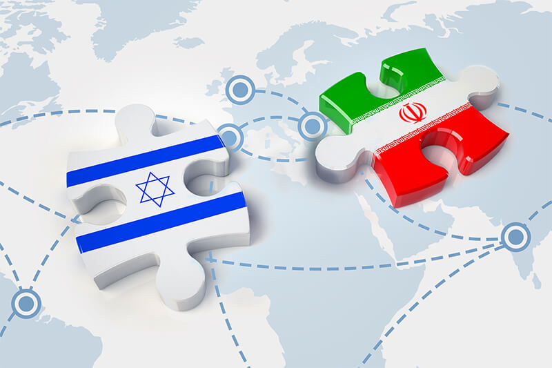 Panorama del comercio internacional por conflicto entre Irán e Israel