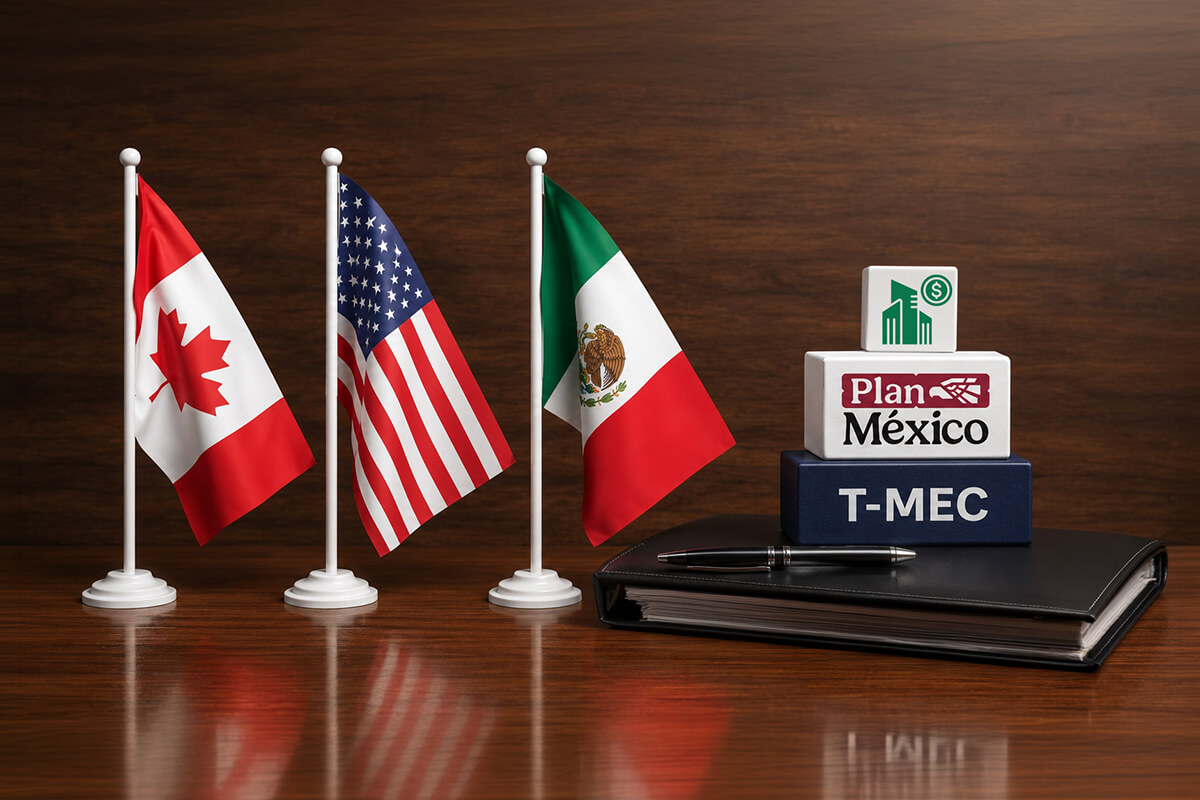Plan México y T-MEC: reto del financiamiento para la integración regional