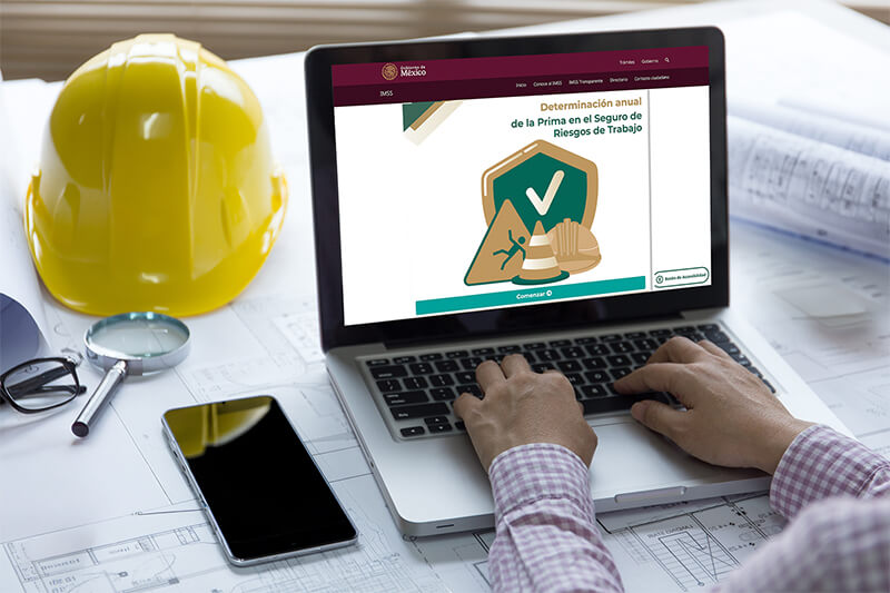 Presentación y determinación de la prima de riesgo de trabajo