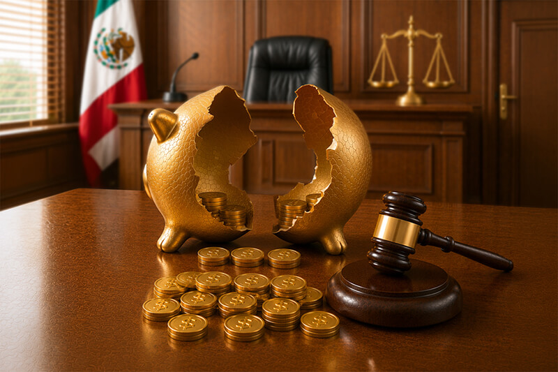 Reforma constitucional contra las pensiones doradas en México