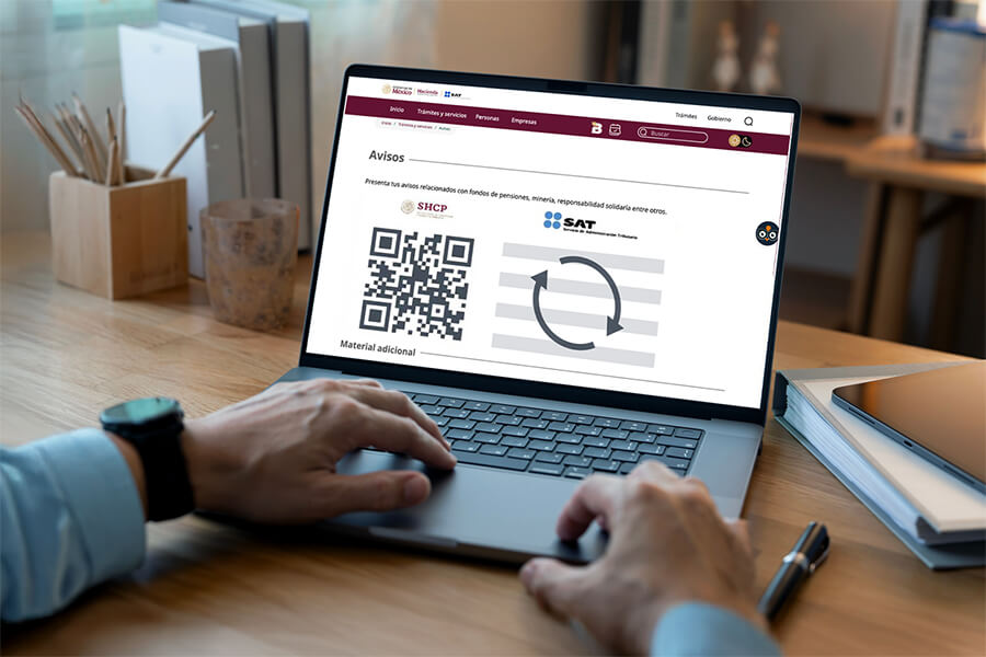 Relación de socios y accionistas vs. aviso de actualización en el RFC