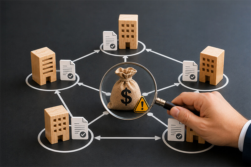 Riesgos fiscales en servicios intragrupo y precios de transferencia