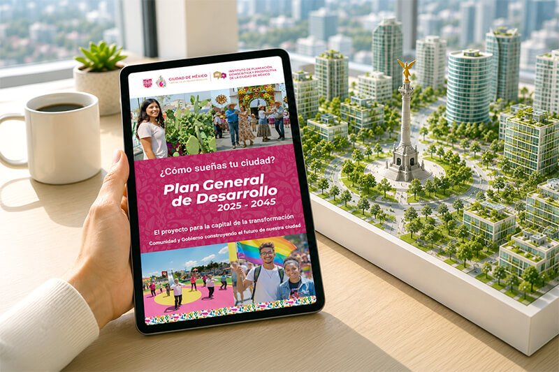 Riesgos y retos del Plan General de Desarrollo de la CDMX 2025-2045