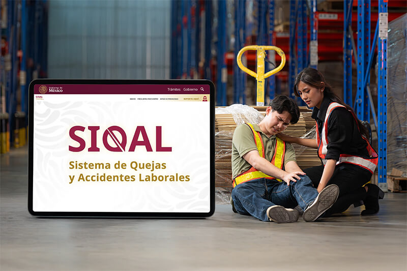 SIQAL como plataforma para presentación de quejas y accidentes laborales