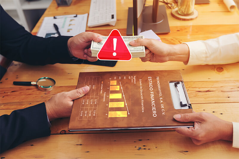 Servicios de finanzas corporativas que están prohibidos por la ética