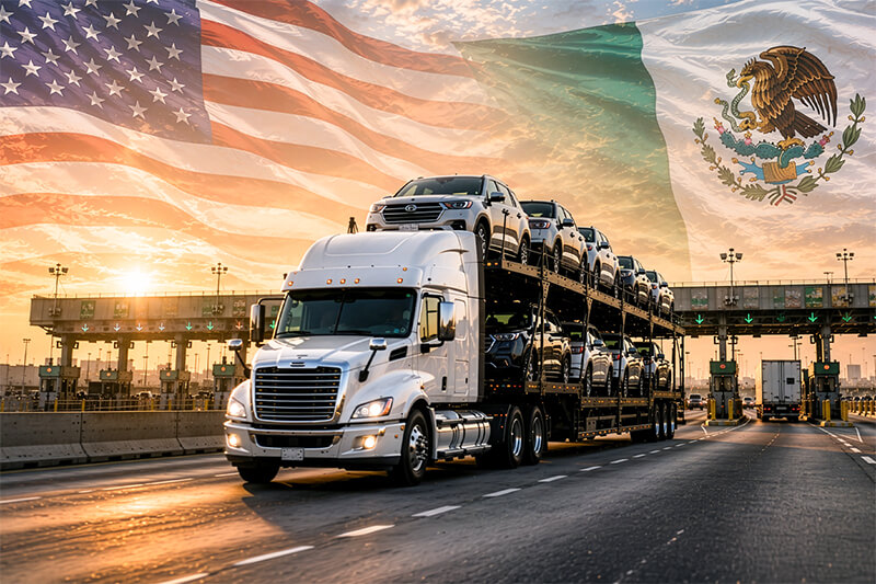 T-MEC y exportaciones mexicanas: persiste dependencia de Estados Unidos