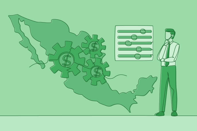 Tendencia del gasto público en México en los últimos 15 años