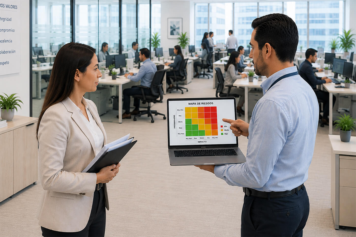 Valor del mapa de riesgos y la auditoría interna para las empresas