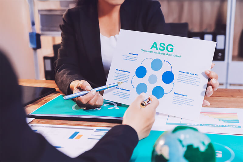Aseguramiento y procedimientos convenidos en materia ASG