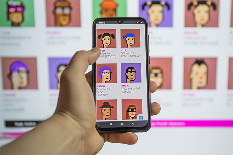 Blockchain, IA y NFT en la comercialización de arte digital
