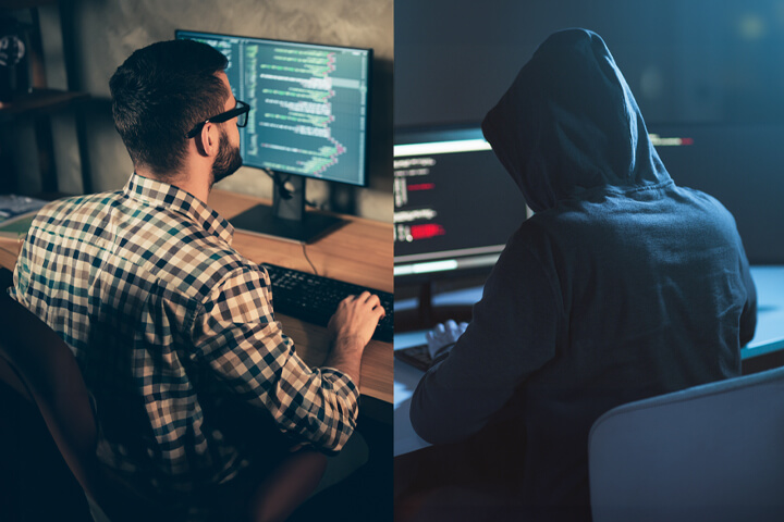 Ciberseguridad: diferencias entre hacker y cracker