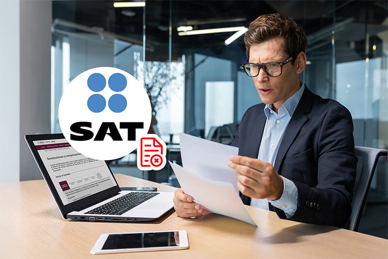 Devoluciones truncadas y errores en datos precargados ante el SAT