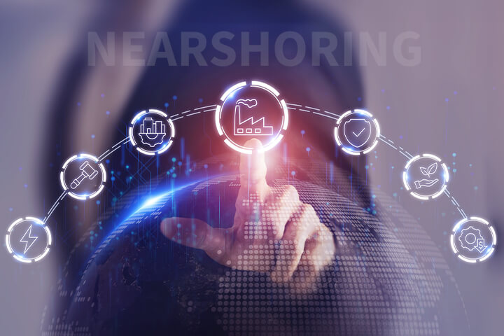 Factores a evaluar del nearshoring en México