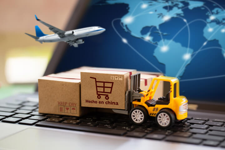 Regulación del comercio electrónico de mercancías importadas